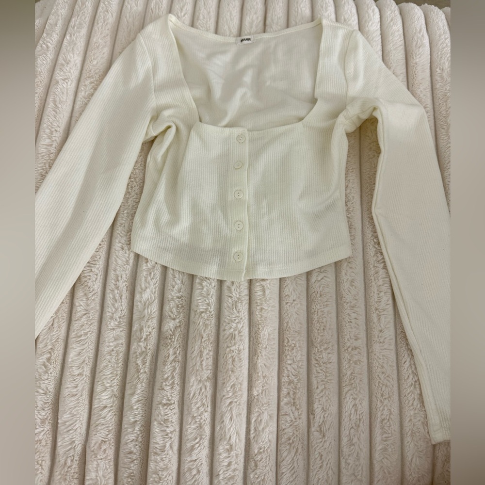 GARAGE MATCHING TOP AND PANTS SET